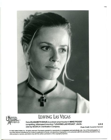 leaving las vegas nude|Elisabeth Shue